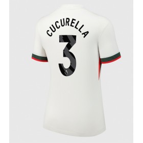 Chelsea Marc Cucurella #3 Borte skjorte til dame 2025-26 Kortermet